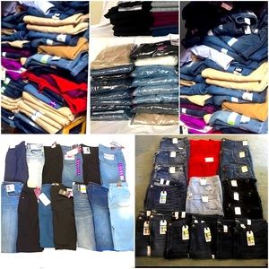 4 Pairs of womens bottoms NWT ALL SIZES AVAILABLE reseller lot